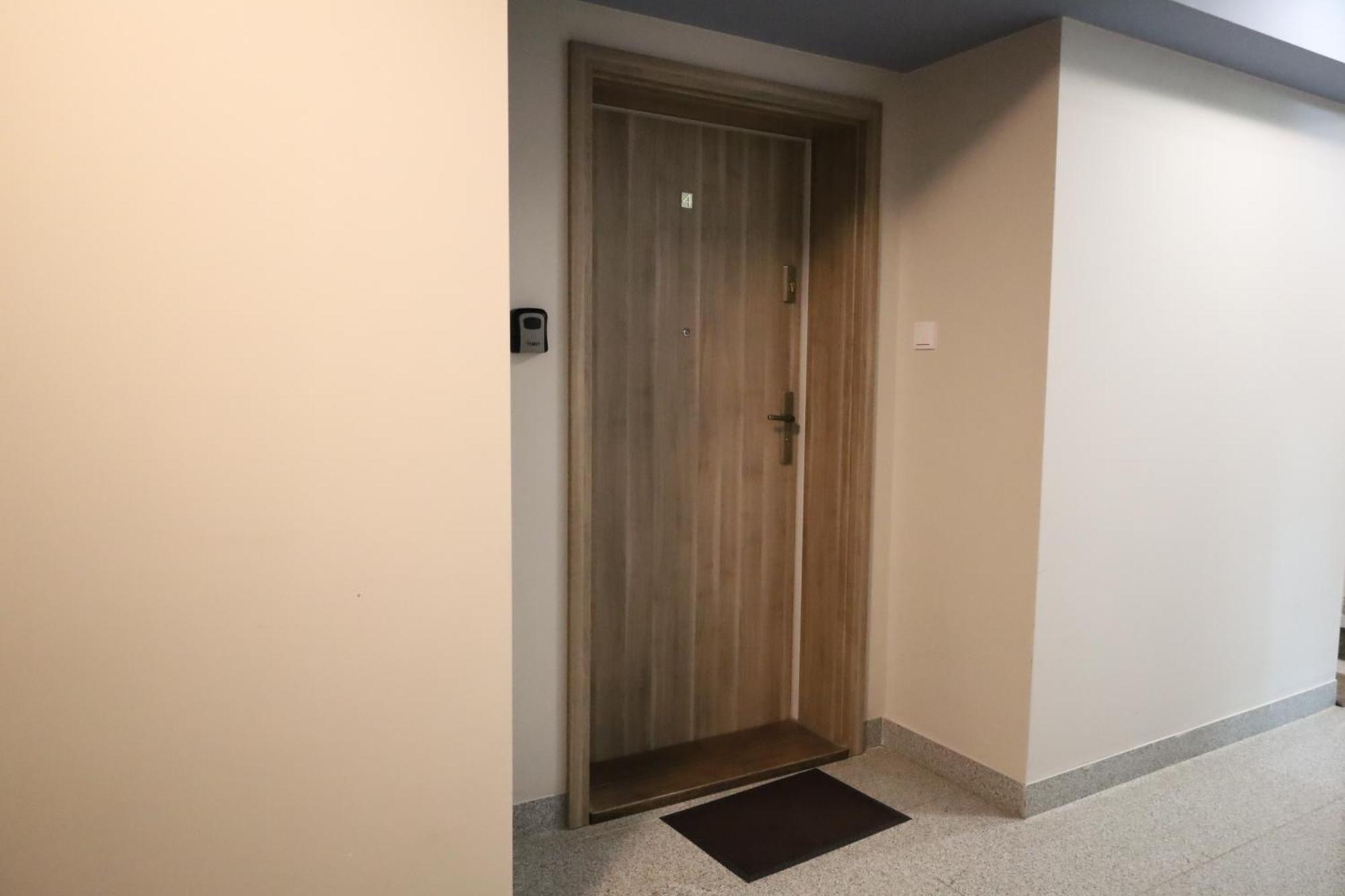 Leśne Tarasy 45a, Dziwnówek Apartamento Exterior foto