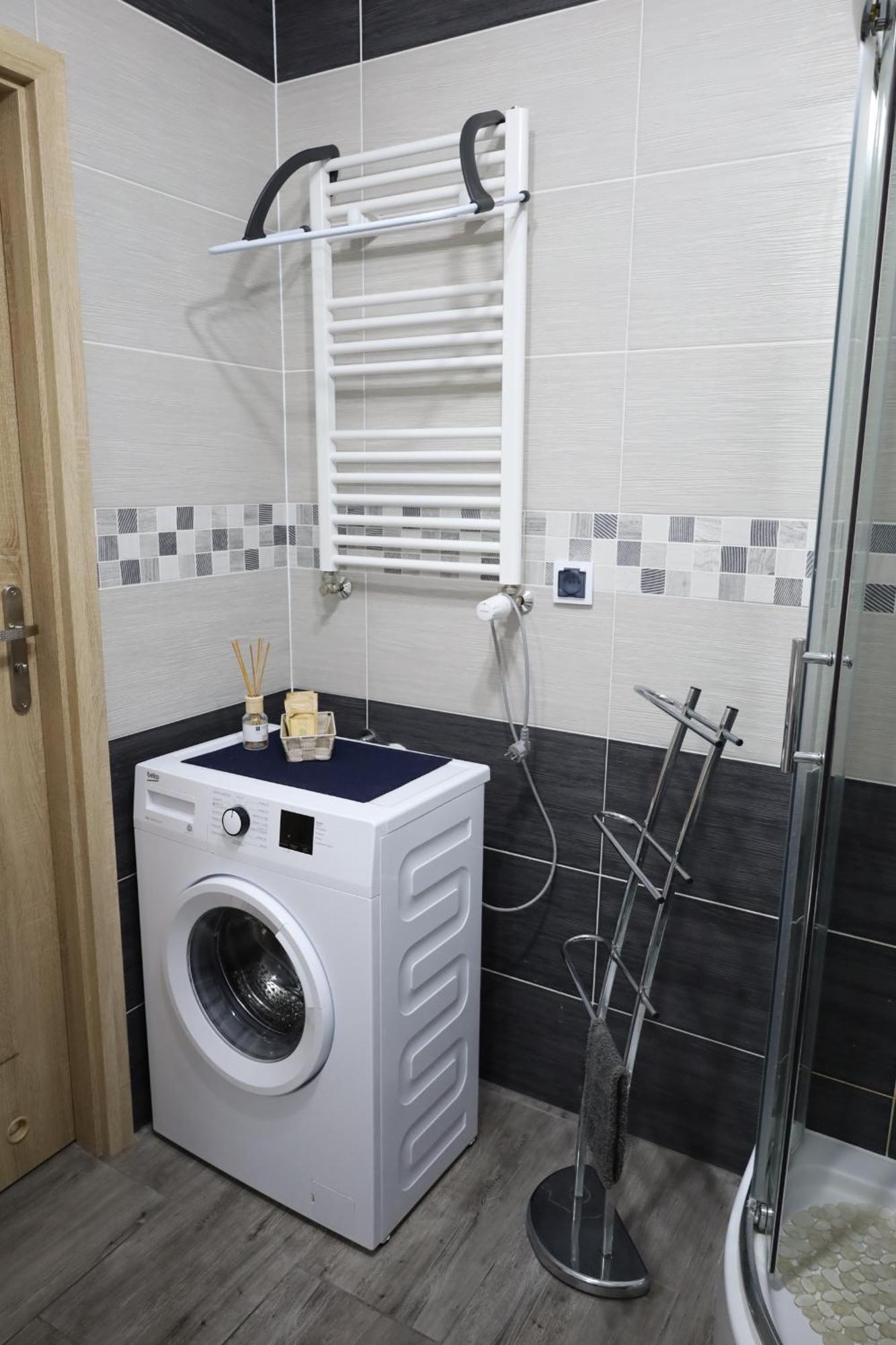 Leśne Tarasy 45a, Dziwnówek Apartamento Exterior foto