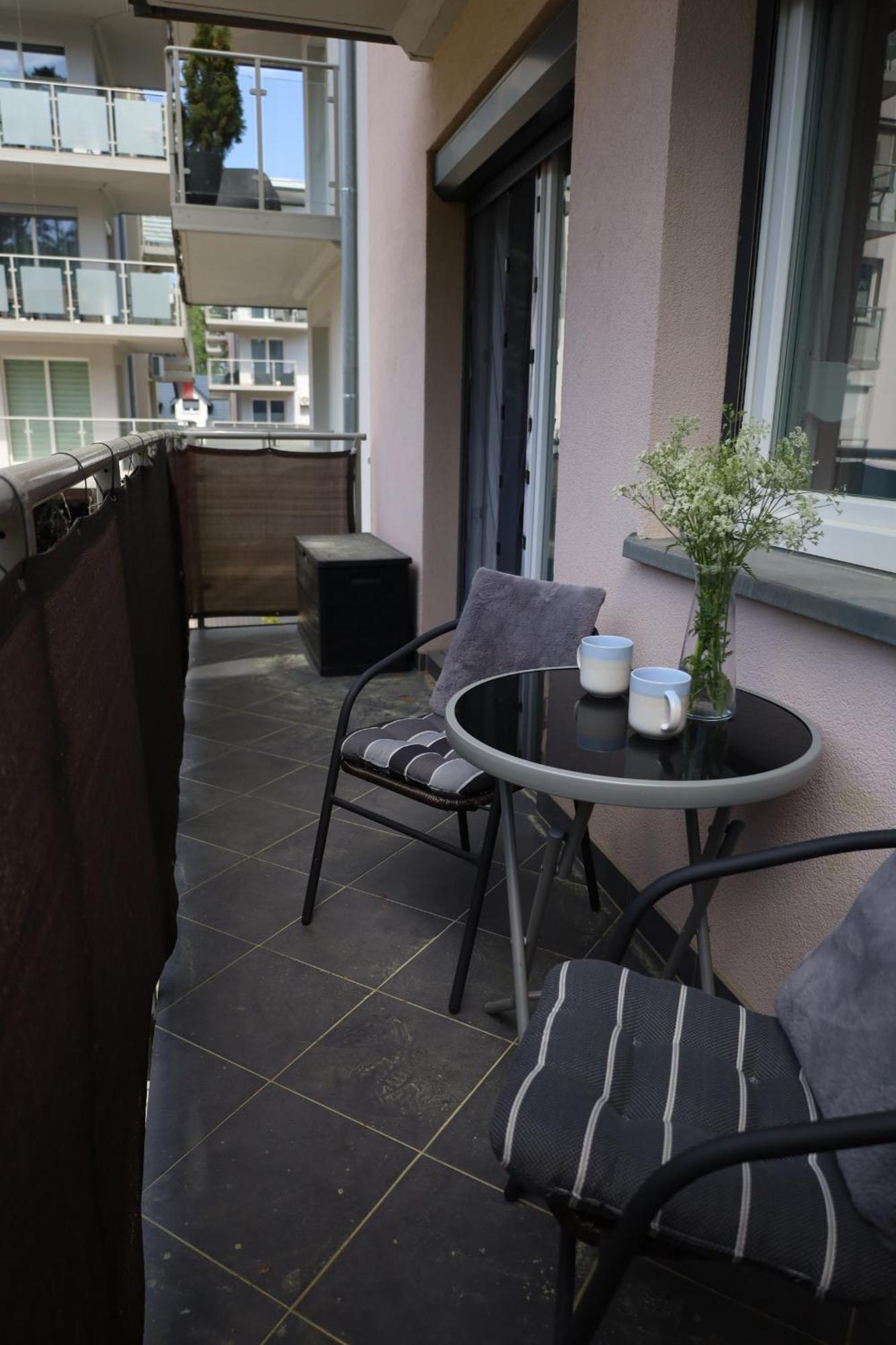 Leśne Tarasy 45a, Dziwnówek Apartamento Exterior foto